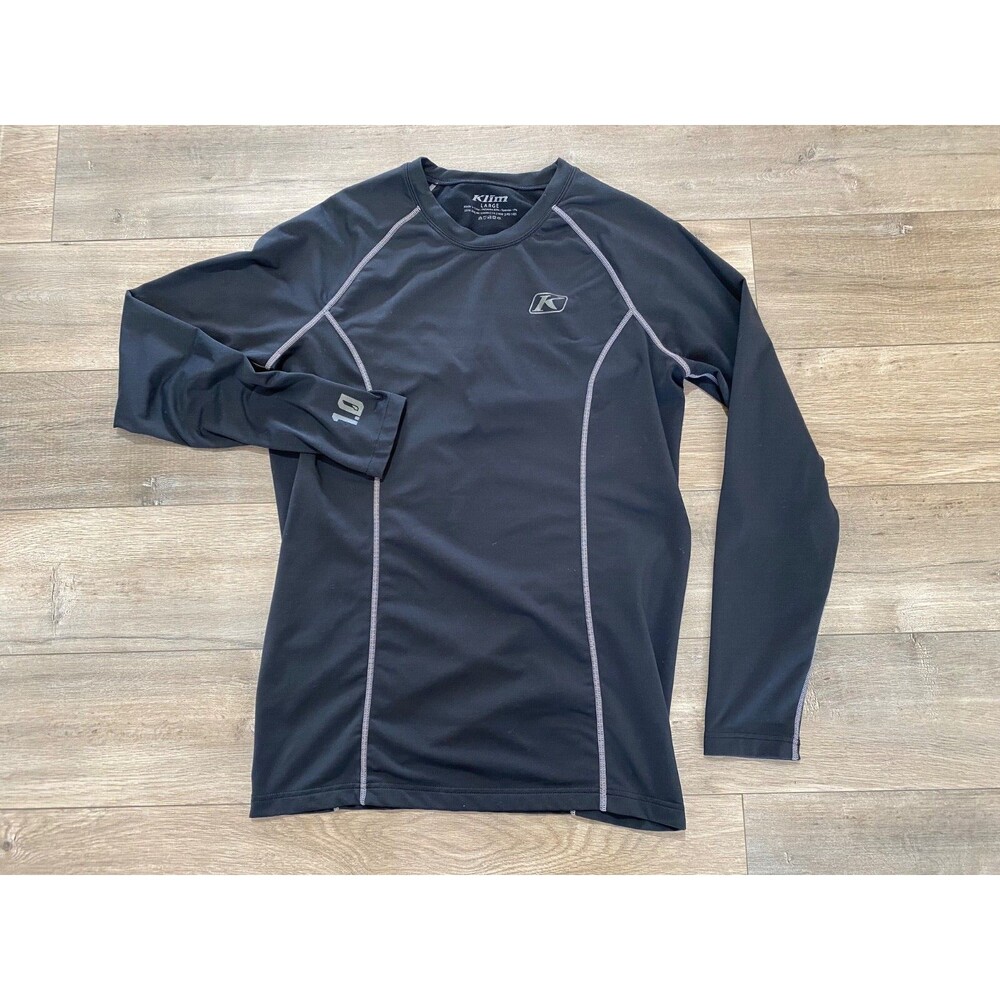 Klim Men's Black Long Sleeve Shirt